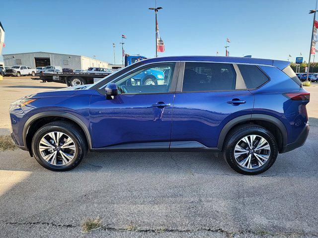 used 2023 Nissan Rogue car, priced at $24,198