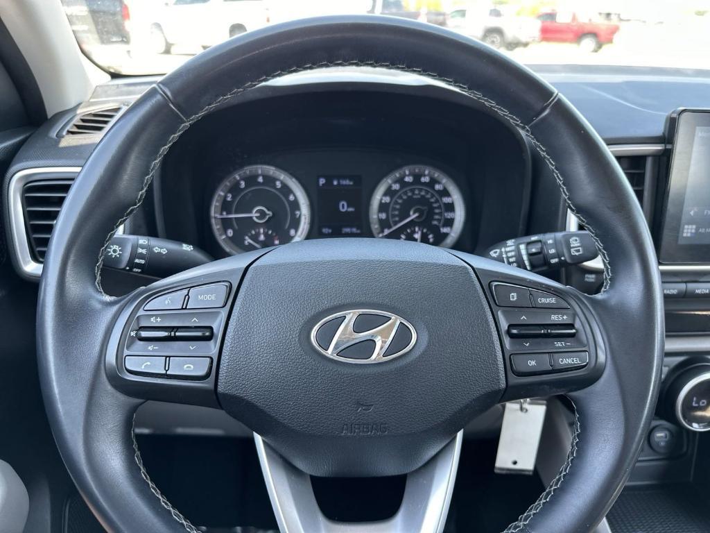 used 2021 Hyundai Venue car, priced at $17,895