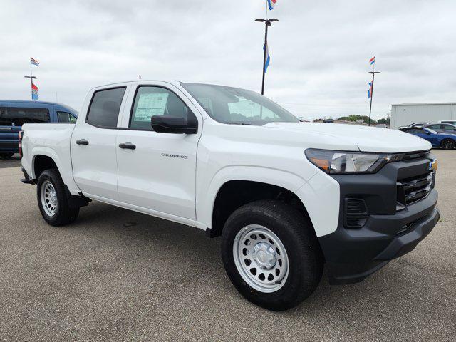 new 2025 Chevrolet Colorado car, priced at $33,595