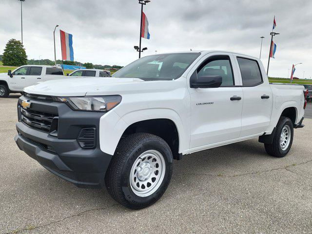 new 2025 Chevrolet Colorado car, priced at $33,595