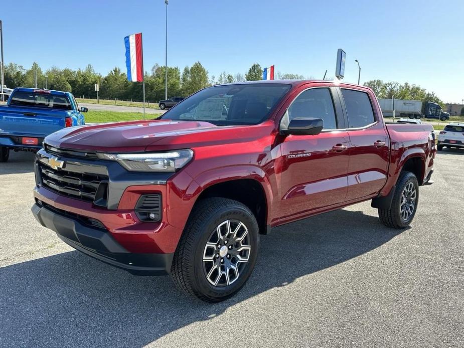 new 2024 Chevrolet Colorado car, priced at $42,865