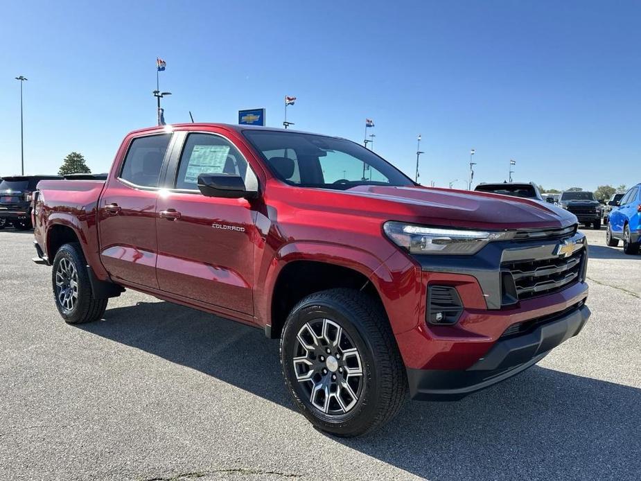 new 2024 Chevrolet Colorado car, priced at $42,865