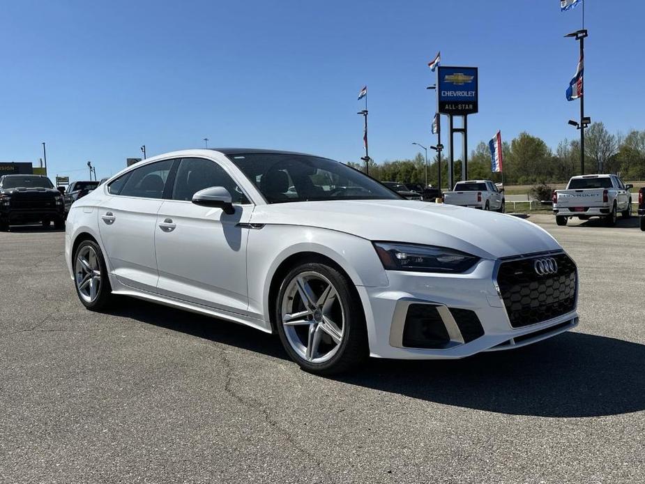 used 2021 Audi A5 Sportback car, priced at $27,998