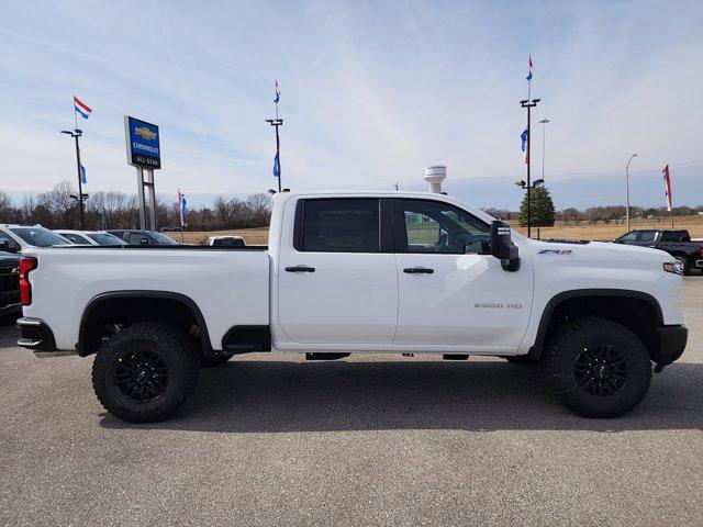 new 2025 Chevrolet Silverado 2500 car, priced at $75,930