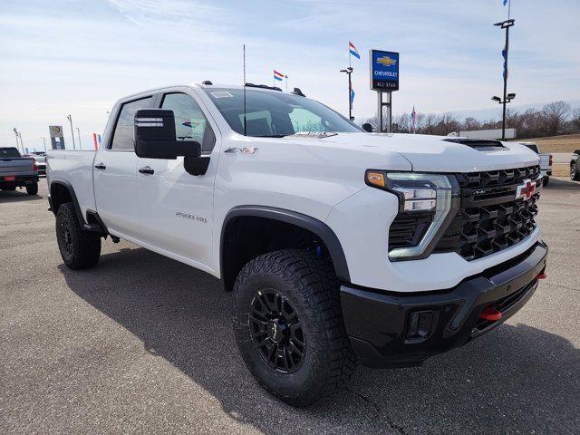 new 2025 Chevrolet Silverado 2500 car, priced at $75,930