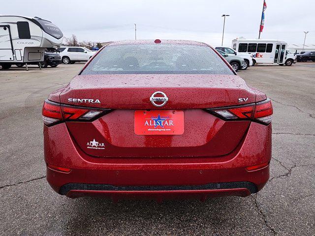 used 2020 Nissan Sentra car, priced at $17,628