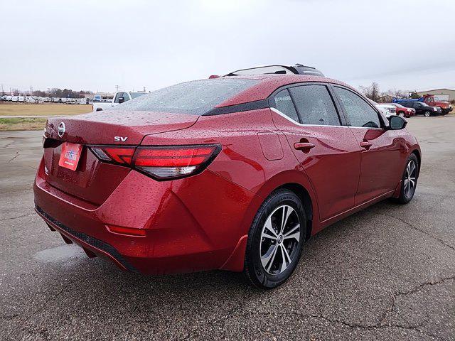 used 2020 Nissan Sentra car, priced at $17,628