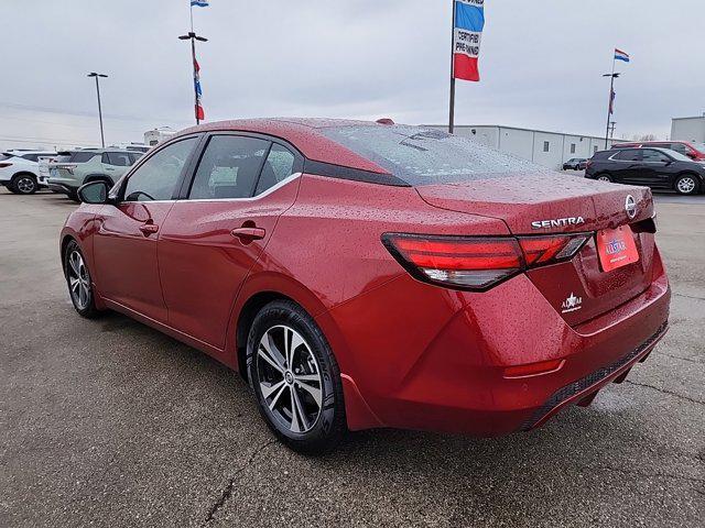 used 2020 Nissan Sentra car, priced at $17,628