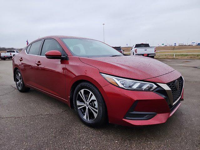 used 2020 Nissan Sentra car, priced at $17,628