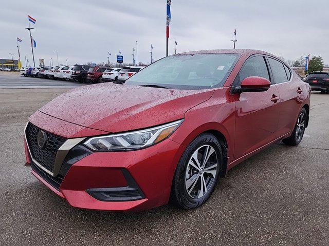 used 2020 Nissan Sentra car, priced at $17,628