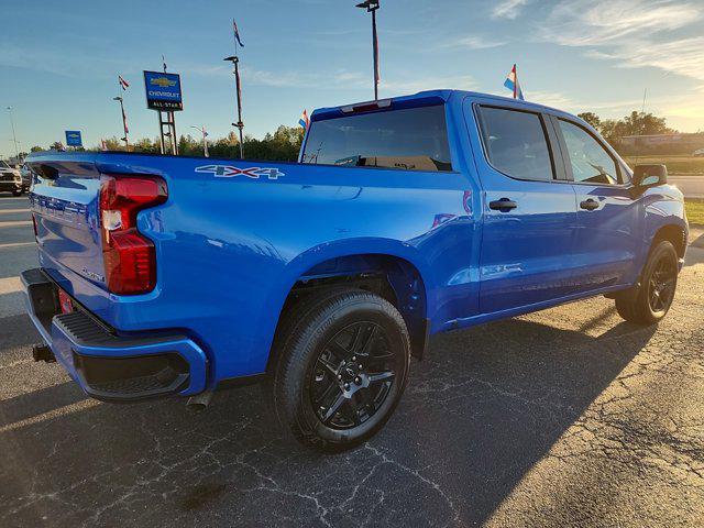 new 2025 Chevrolet Silverado 1500 car, priced at $51,755