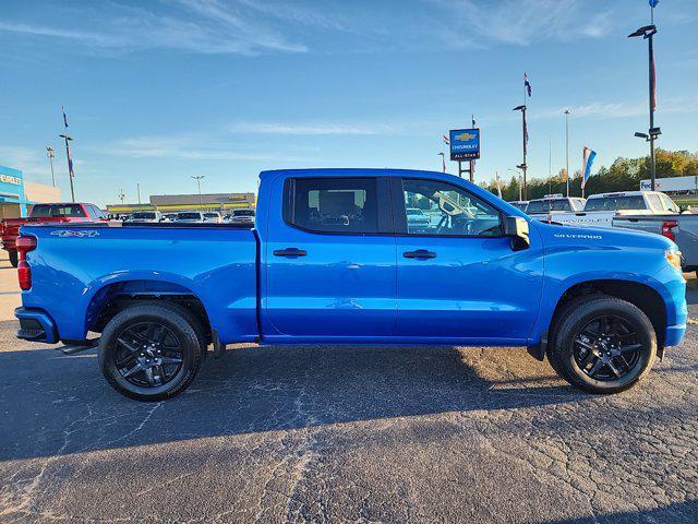 new 2025 Chevrolet Silverado 1500 car, priced at $51,755