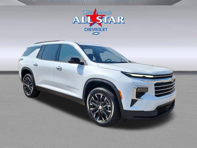 new 2026 Chevrolet Traverse car, priced at $48,415