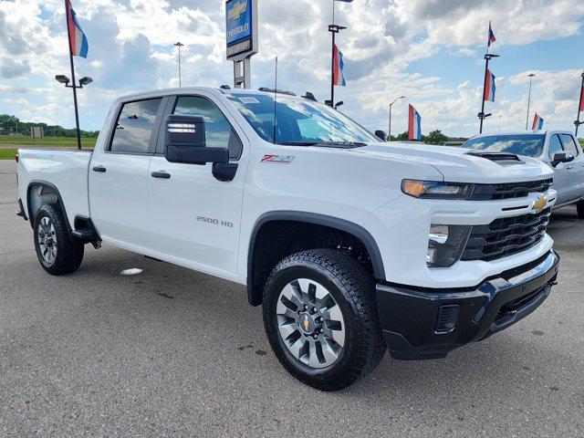 new 2025 Chevrolet Silverado 2500 car, priced at $58,625