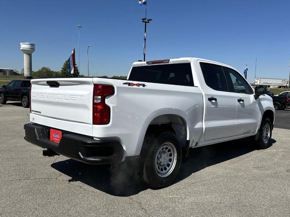 new 2024 Chevrolet Silverado 1500 car