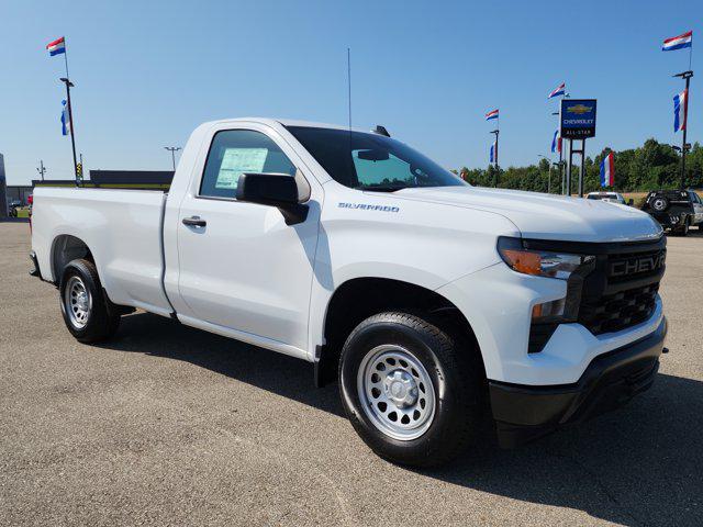 new 2025 Chevrolet Silverado 1500 car, priced at $41,830