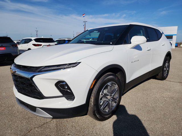 new 2025 Chevrolet Blazer car, priced at $37,485