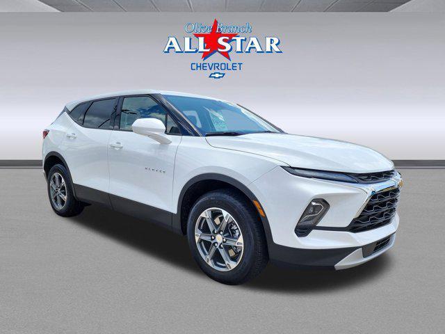 new 2025 Chevrolet Blazer car, priced at $37,485