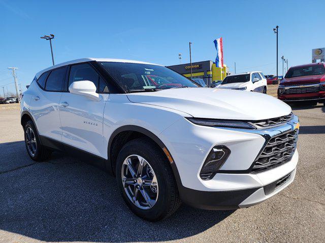 new 2025 Chevrolet Blazer car, priced at $37,485