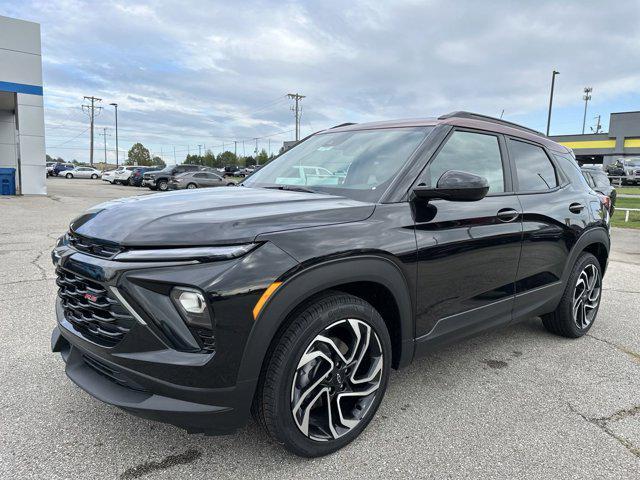 new 2025 Chevrolet TrailBlazer car, priced at $32,080