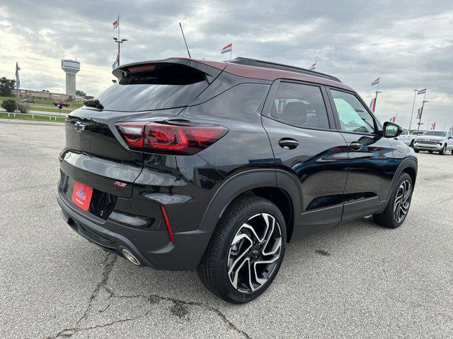 new 2025 Chevrolet TrailBlazer car, priced at $32,080