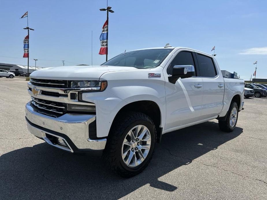 used 2020 Chevrolet Silverado 1500 car, priced at $28,551