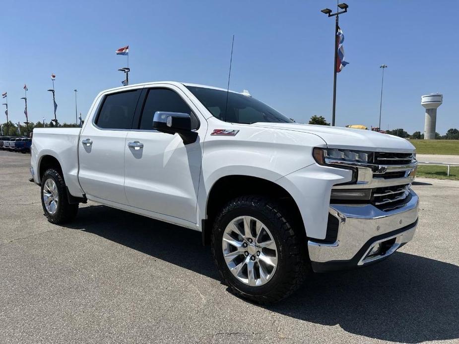 used 2020 Chevrolet Silverado 1500 car, priced at $28,551