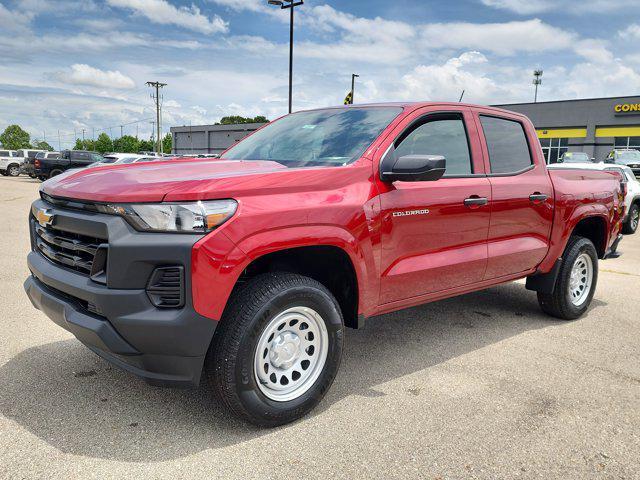 new 2025 Chevrolet Colorado car, priced at $34,090
