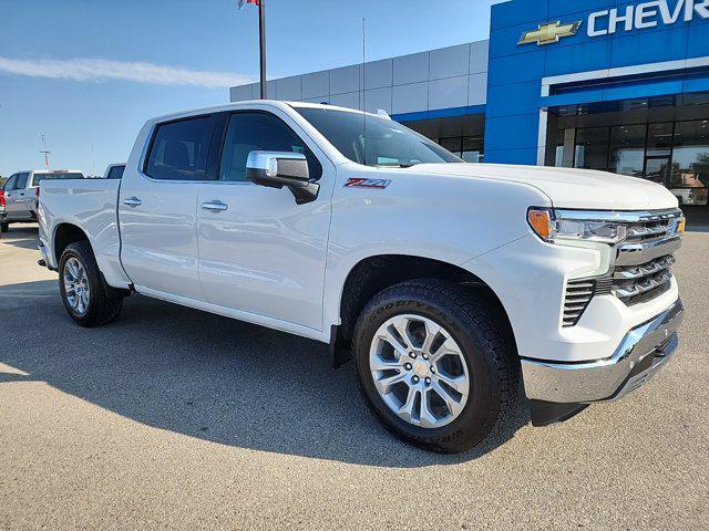 new 2025 Chevrolet Silverado 1500 car, priced at $66,190