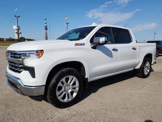 new 2025 Chevrolet Silverado 1500 car, priced at $66,190