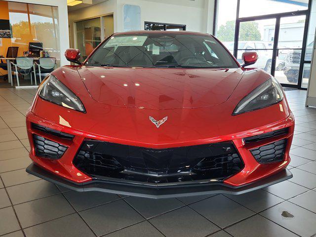 new 2025 Chevrolet Corvette car, priced at $88,090
