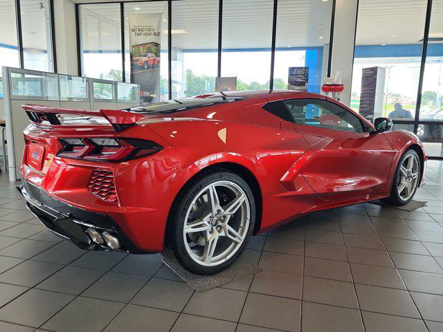new 2025 Chevrolet Corvette car, priced at $88,090