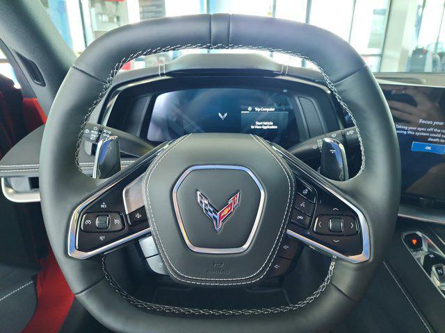 new 2025 Chevrolet Corvette car, priced at $88,090