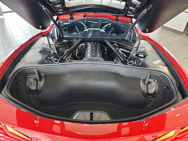 new 2025 Chevrolet Corvette car, priced at $88,090