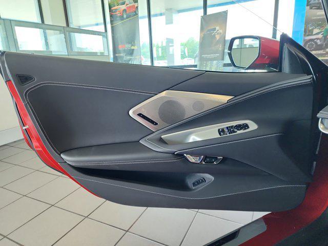 new 2025 Chevrolet Corvette car, priced at $88,090