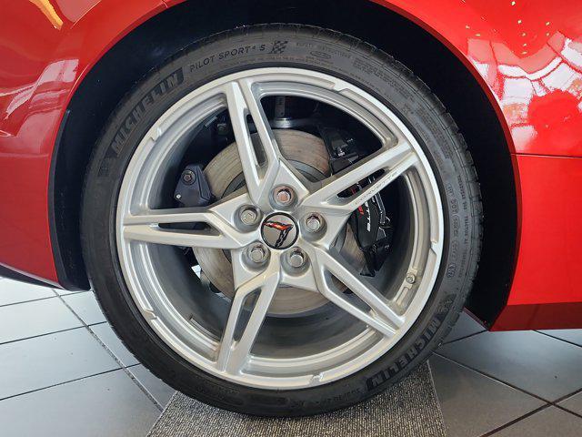 new 2025 Chevrolet Corvette car, priced at $88,090