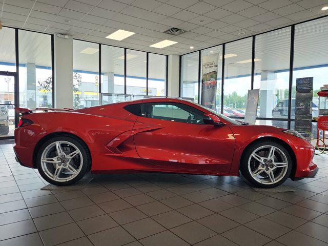 new 2025 Chevrolet Corvette car, priced at $88,090