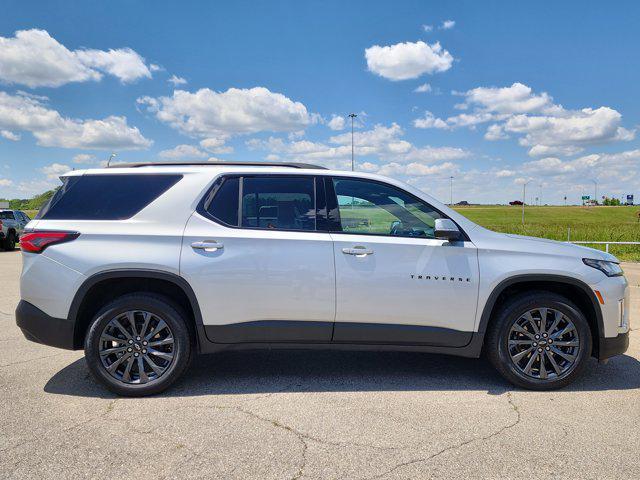 used 2022 Chevrolet Traverse car, priced at $36,987