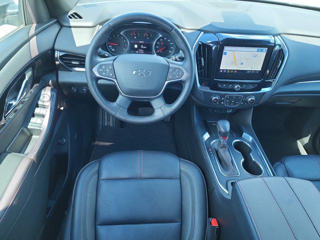 used 2022 Chevrolet Traverse car, priced at $36,987