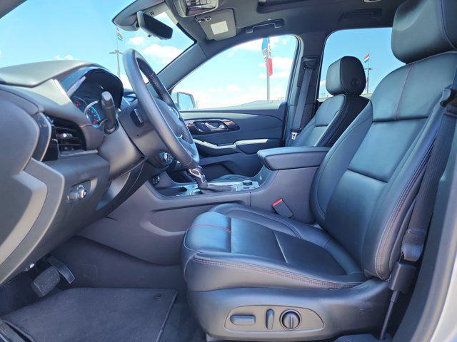 used 2022 Chevrolet Traverse car, priced at $36,987
