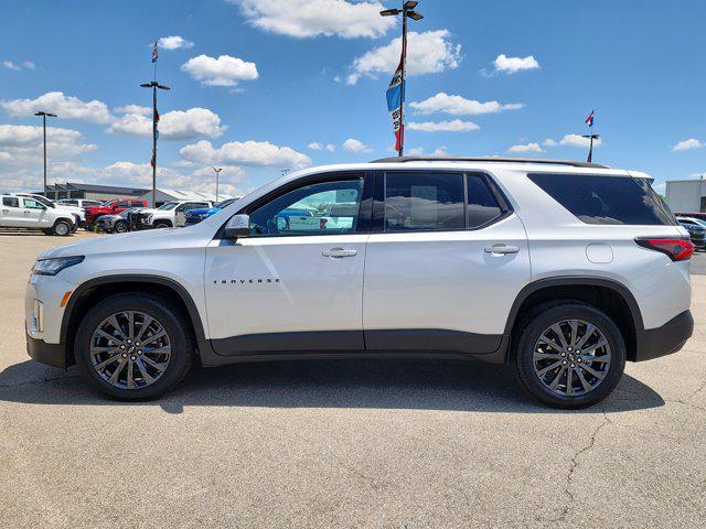used 2022 Chevrolet Traverse car, priced at $36,987