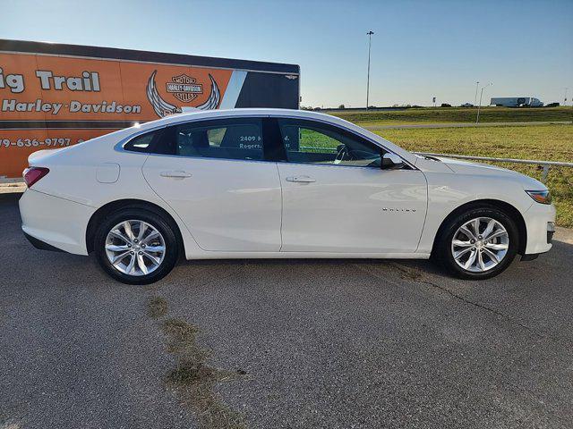 used 2022 Chevrolet Malibu car, priced at $20,196