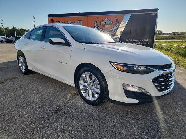 used 2022 Chevrolet Malibu car, priced at $20,196