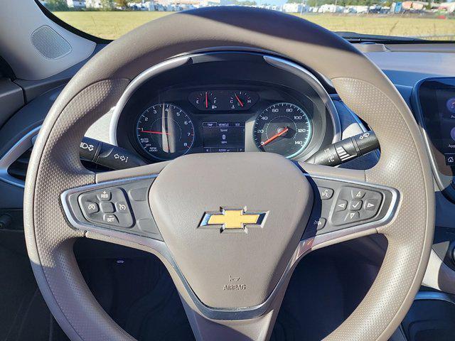 used 2022 Chevrolet Malibu car, priced at $20,196