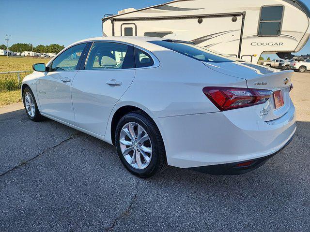 used 2022 Chevrolet Malibu car, priced at $20,196