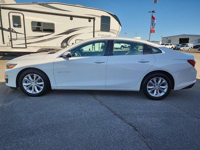 used 2022 Chevrolet Malibu car, priced at $20,196