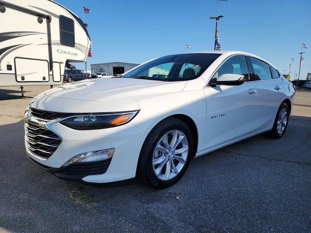 used 2022 Chevrolet Malibu car, priced at $20,196