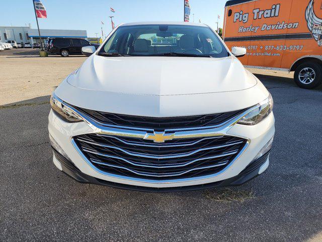 used 2022 Chevrolet Malibu car, priced at $20,196