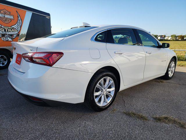 used 2022 Chevrolet Malibu car, priced at $20,196