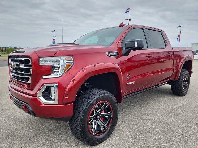 used 2021 GMC Sierra 1500 car, priced at $49,721